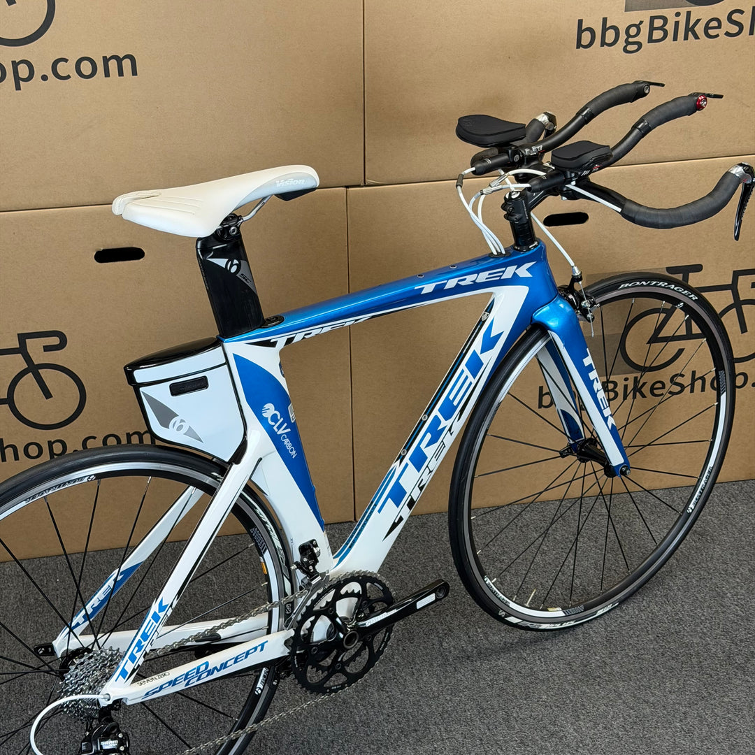 Used Trek Speed Concept 7.0, Carbon Fiber Triathlon Bike, Medium