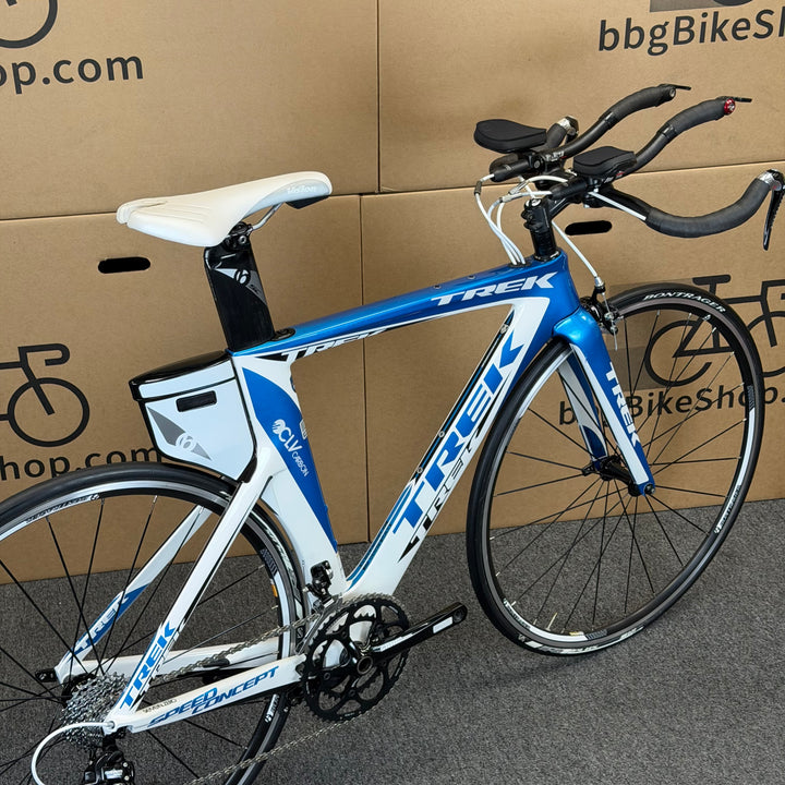 Used Trek Speed Concept 7.0, Carbon Fiber Triathlon Bike, Medium