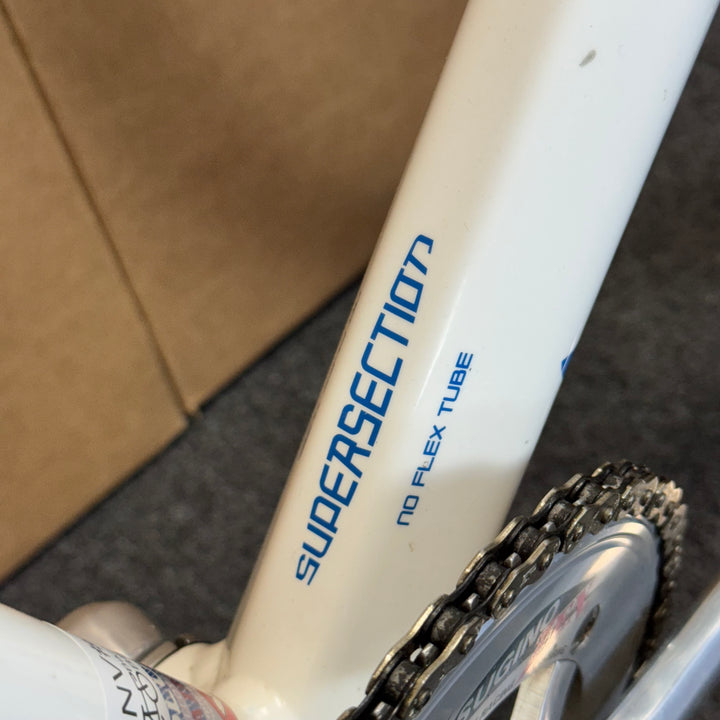 Used Cinelli Vigorelli Ellisse Magica, Columbus Alloy Track Fixed Gear Bike 58cm