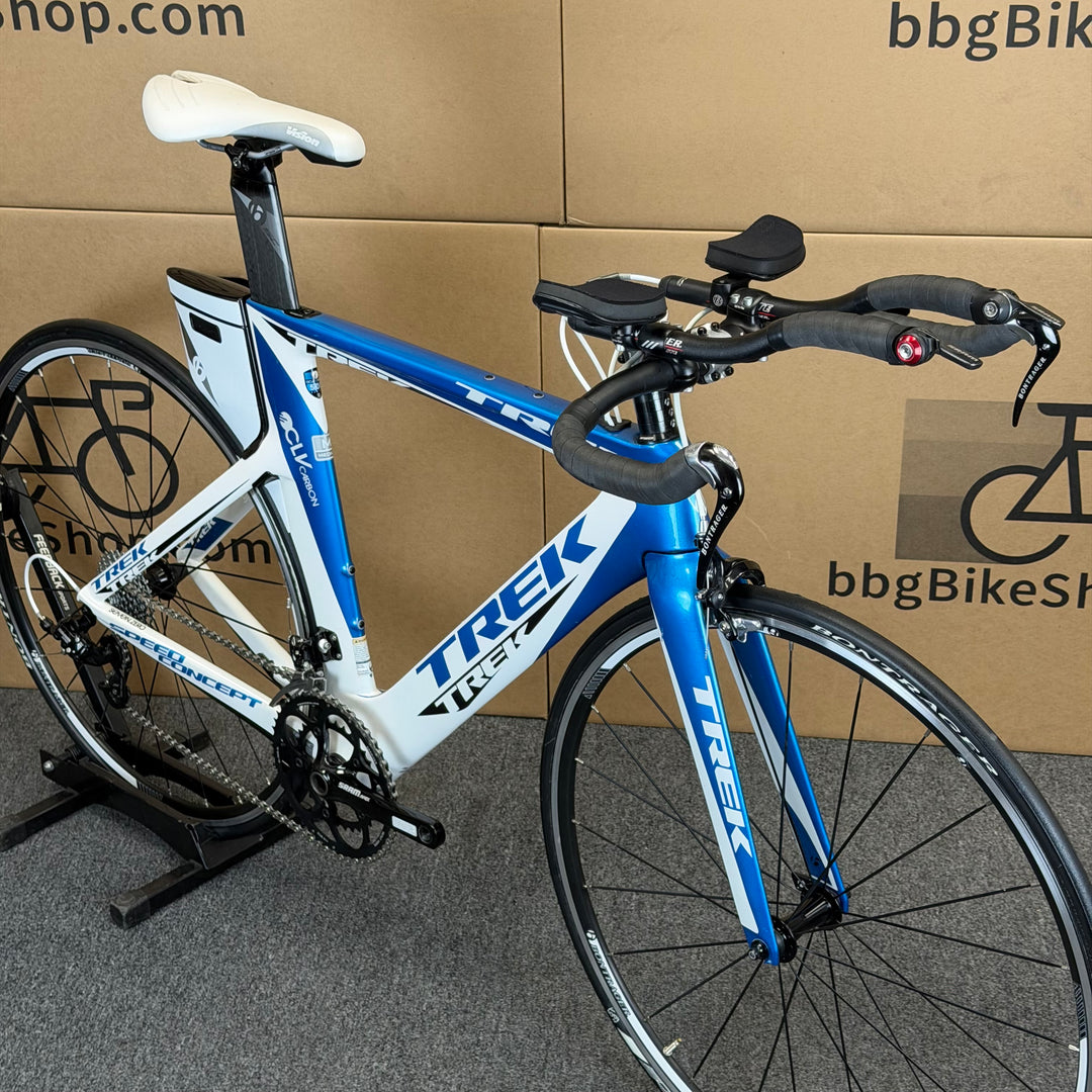Used Trek Speed Concept 7.0, Carbon Fiber Triathlon Bike, Medium