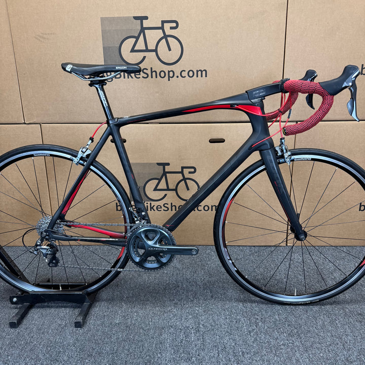 Used Look 675 Light, Carbon Fiber Road Bike-2018, 56cm