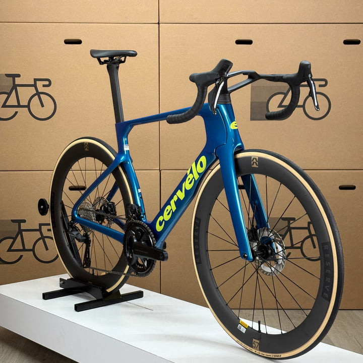 New 2027 Cervélo S5, Ultegra Di2 12-Speed Carbon Aero Road Bike, Reserve 57|64