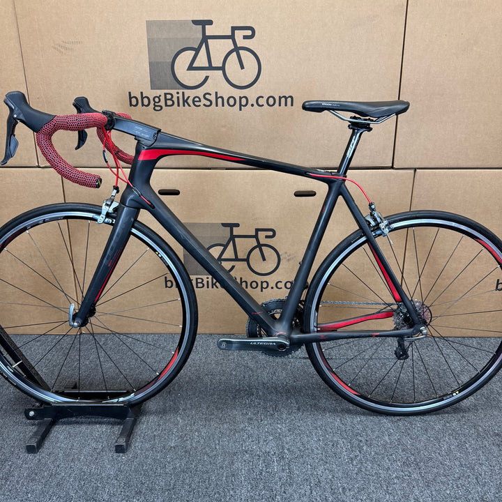 Used Look 675 Light, Carbon Fiber Road Bike-2018, 56cm