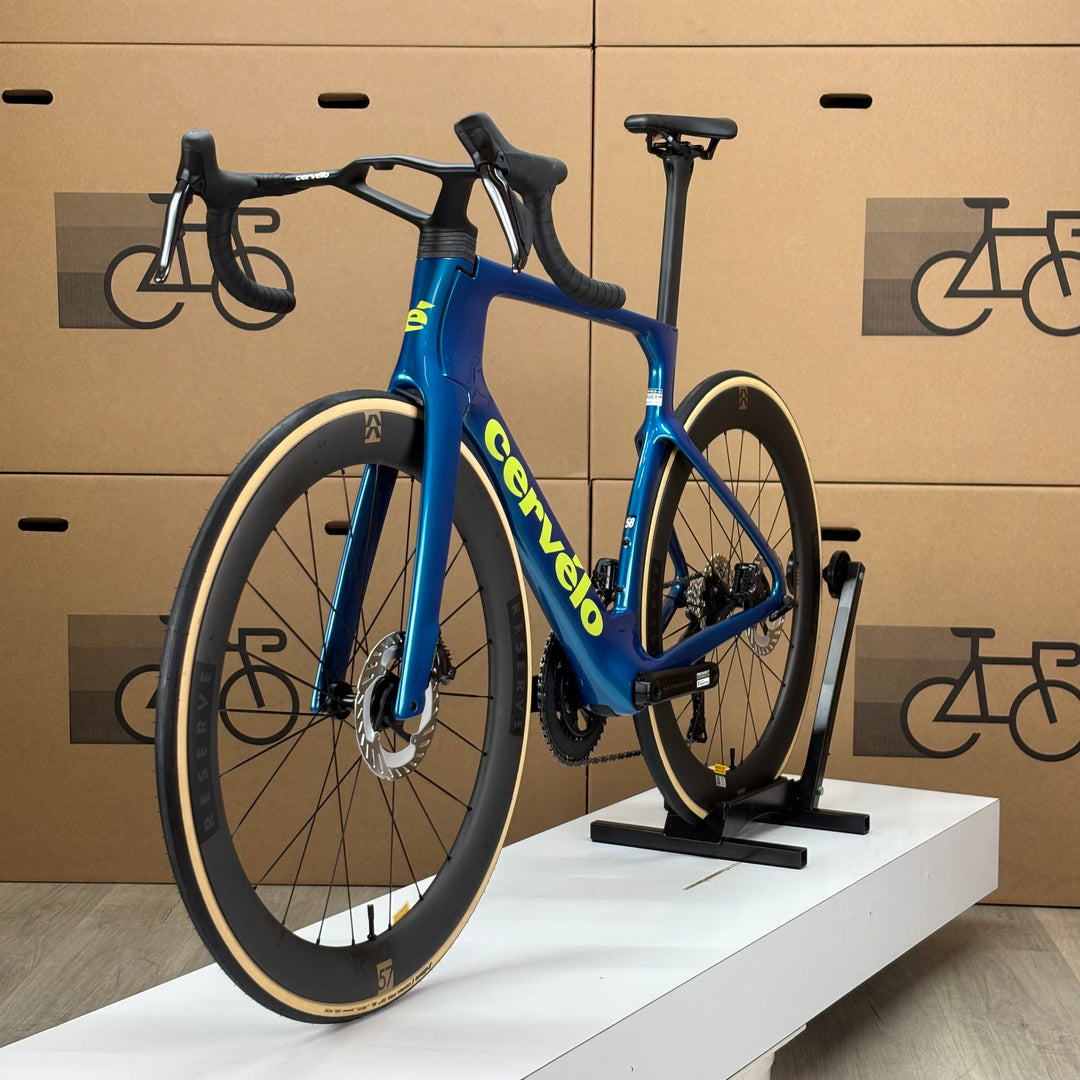 New 2027 Cervélo S5, Ultegra Di2 12-Speed Carbon Aero Road Bike, Reserve 57|64