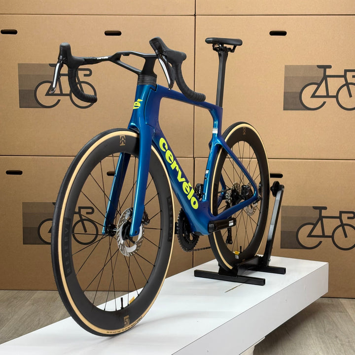 New 2027 Cervélo S5, Ultegra Di2 12-Speed Carbon Aero Road Bike, Reserve 57|64