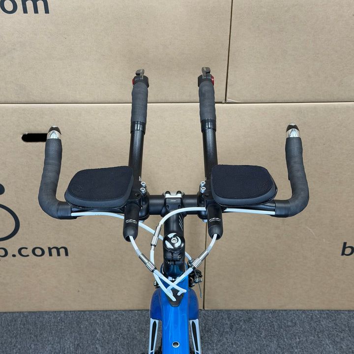 Used Trek Speed Concept 7.0, Carbon Fiber Triathlon Bike, Medium