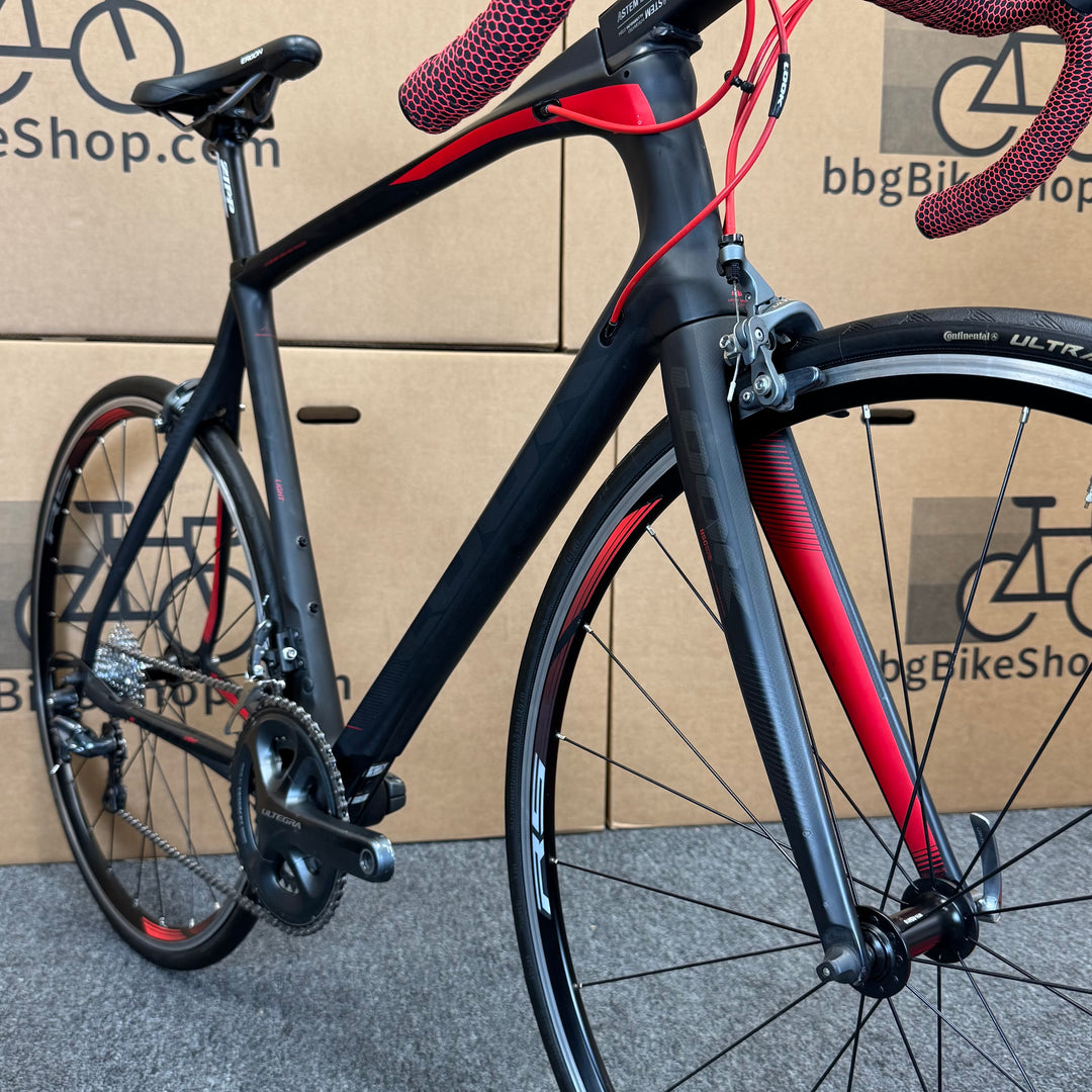 Used Look 675 Light, Carbon Fiber Road Bike-2018, 56cm