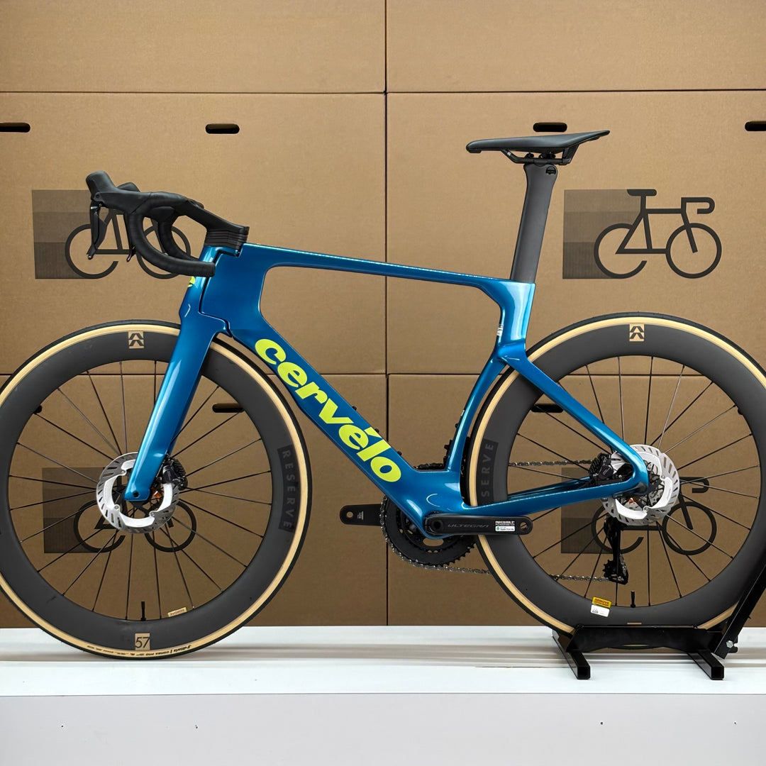 New 2027 Cervélo S5, Ultegra Di2 12-Speed Carbon Aero Road Bike, Reserve 57|64