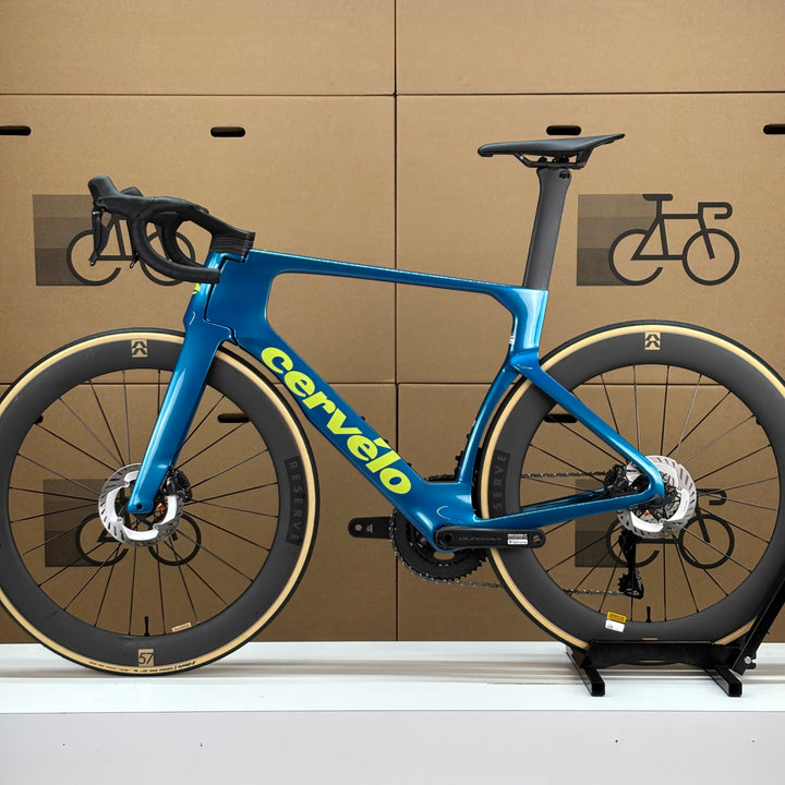 New 2027 Cervélo S5, Ultegra Di2 12-Speed Carbon Aero Road Bike, Reserve 57|64
