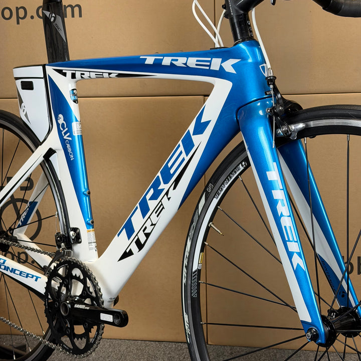 Used Trek Speed Concept 7.0, Carbon Fiber Triathlon Bike, Medium