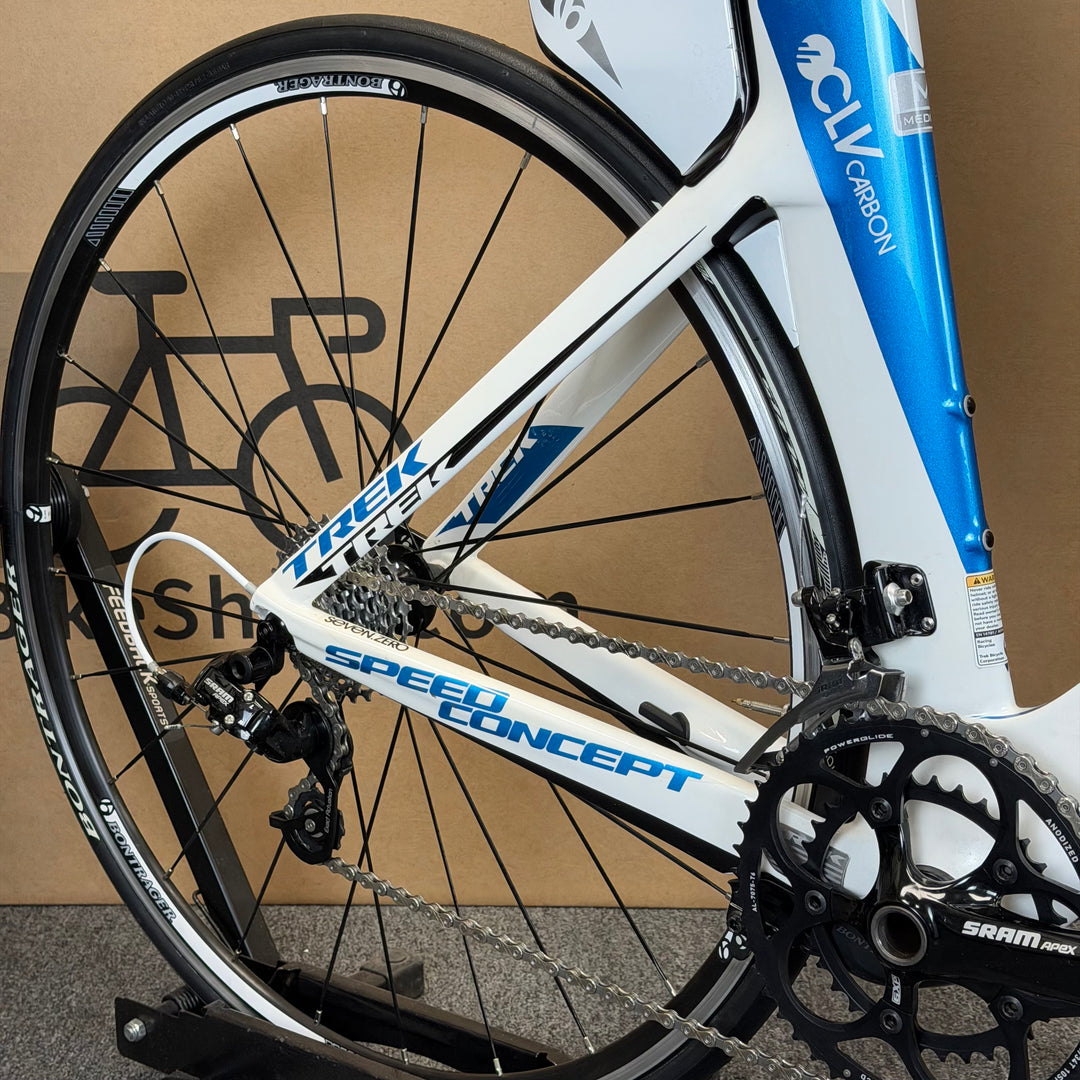 Used Trek Speed Concept 7.0, Carbon Fiber Triathlon Bike, Medium