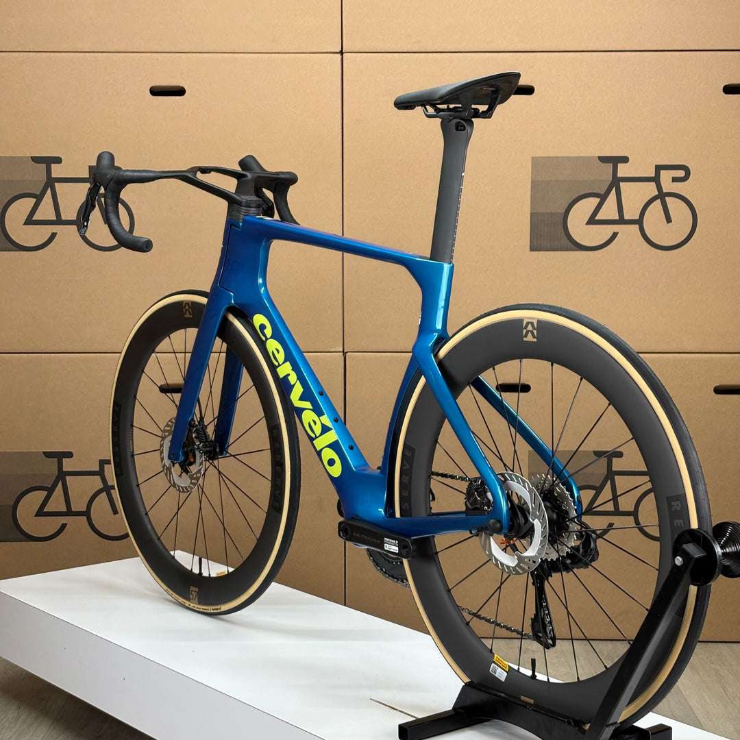New 2027 Cervélo S5, Ultegra Di2 12-Speed Carbon Aero Road Bike, Reserve 57|64