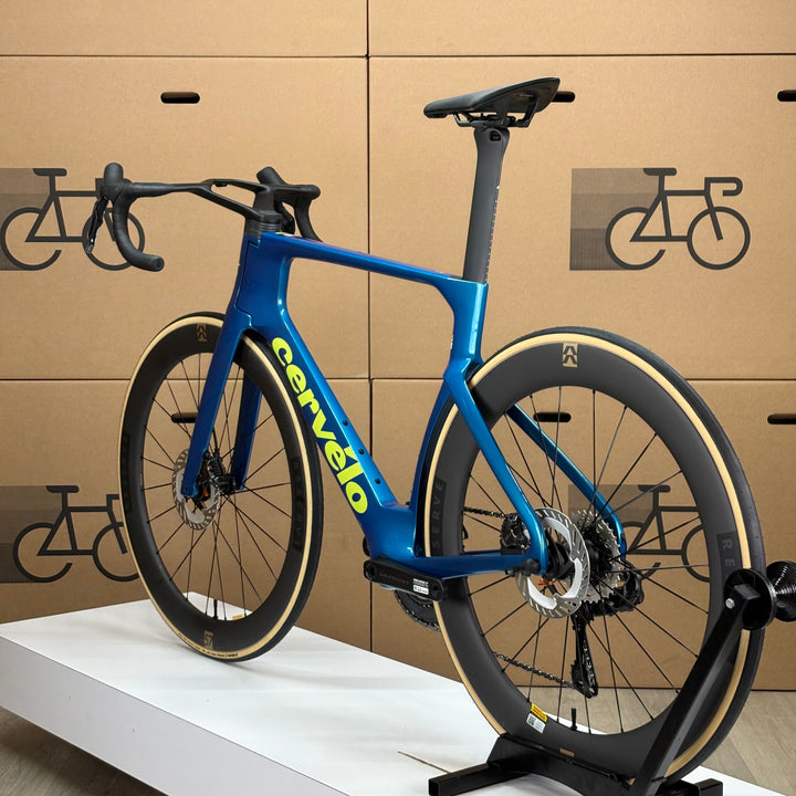 New 2027 Cervélo S5, Ultegra Di2 12-Speed Carbon Aero Road Bike, Reserve 57|64