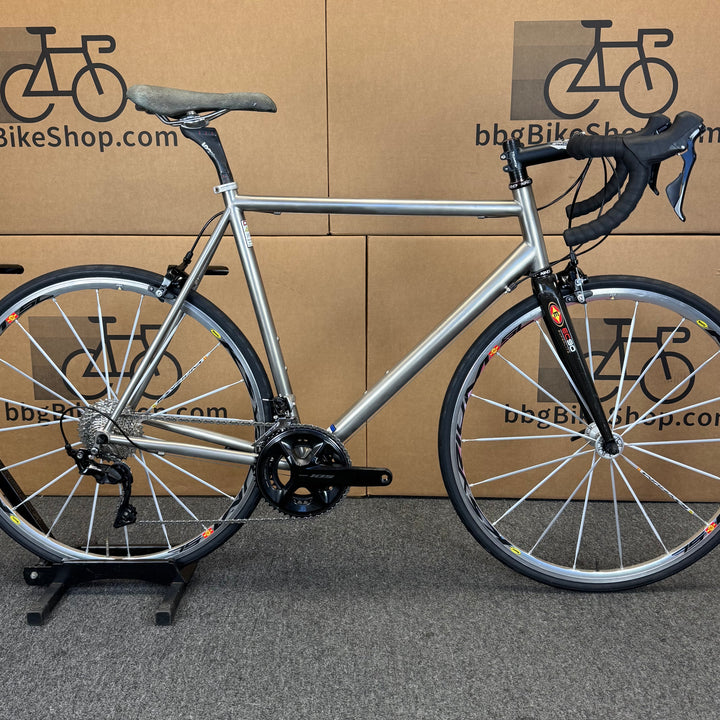 Used Dean, Titanium 3A/2.5V Road Bike, 11-speed Shimano 105, 58cm