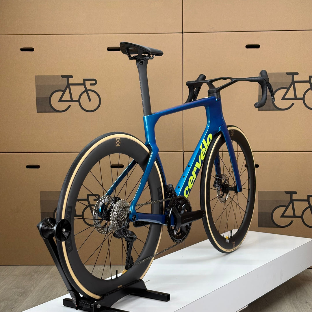 New 2027 Cervélo S5, Ultegra Di2 12-Speed Carbon Aero Road Bike, Reserve 57|64