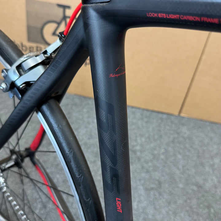 Used Look 675 Light, Carbon Fiber Road Bike-2018, 56cm