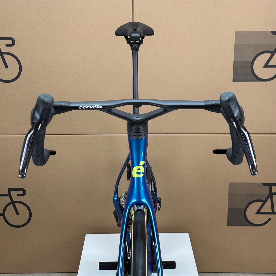 New 2027 Cervélo S5, Ultegra Di2 12-Speed Carbon Aero Road Bike, Reserve 57|64