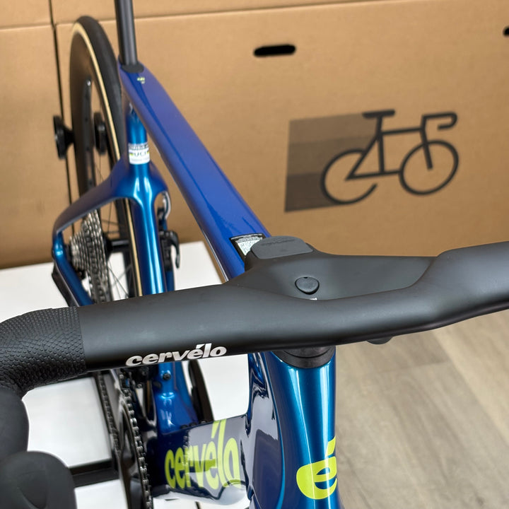 New 2027 Cervélo S5, Ultegra Di2 12-Speed Carbon Aero Road Bike, Reserve 57|64