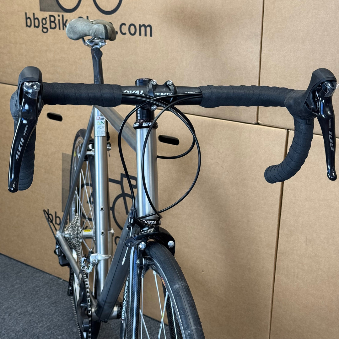 Used Dean, Titanium 3A/2.5V Road Bike, 11-speed Shimano 105, 58cm