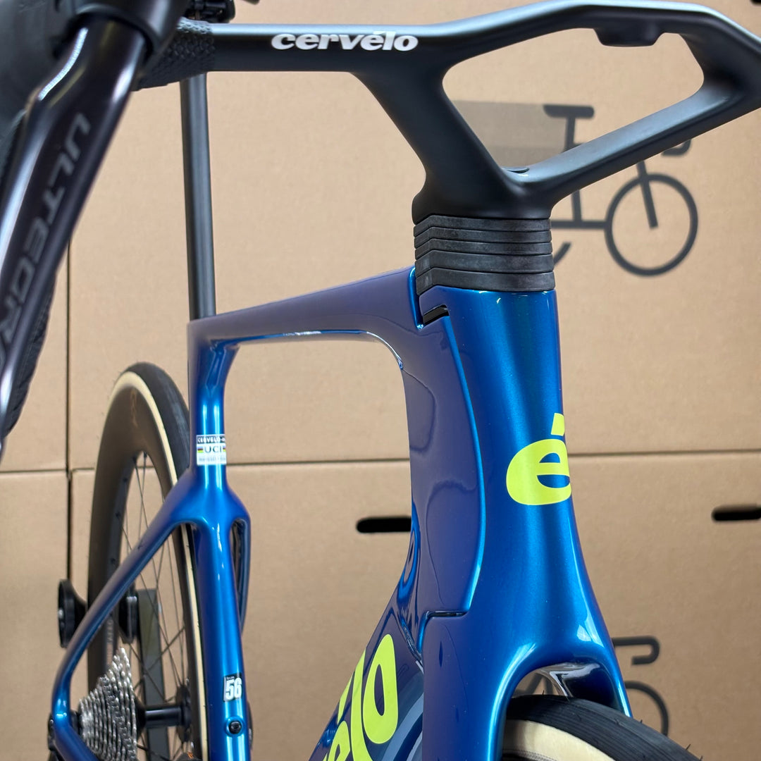 New 2027 Cervélo S5, Ultegra Di2 12-Speed Carbon Aero Road Bike, Reserve 57|64