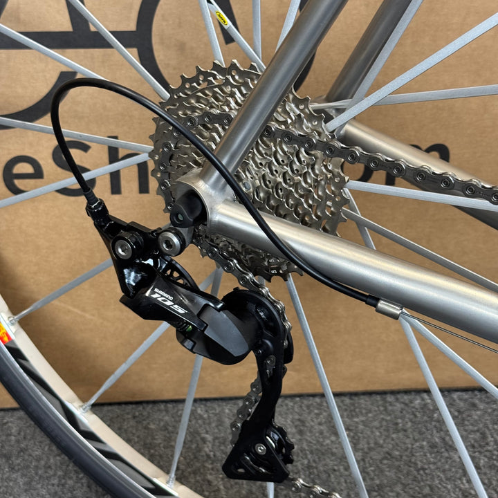 Used Dean, Titanium 3A/2.5V Road Bike, 11-speed Shimano 105, 58cm