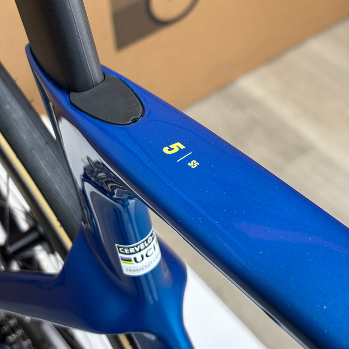 New 2027 Cervélo S5, Ultegra Di2 12-Speed Carbon Aero Road Bike, Reserve 57|64