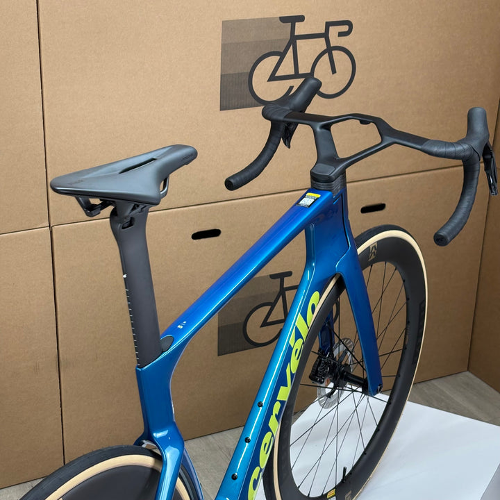 New 2027 Cervélo S5, Ultegra Di2 12-Speed Carbon Aero Road Bike, Reserve 57|64