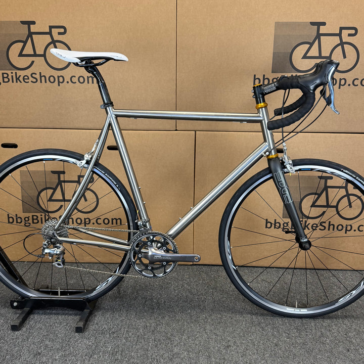 Used Litespeed Solano, 3Al/2.5V Titanium Road Bike-2004, 61cm