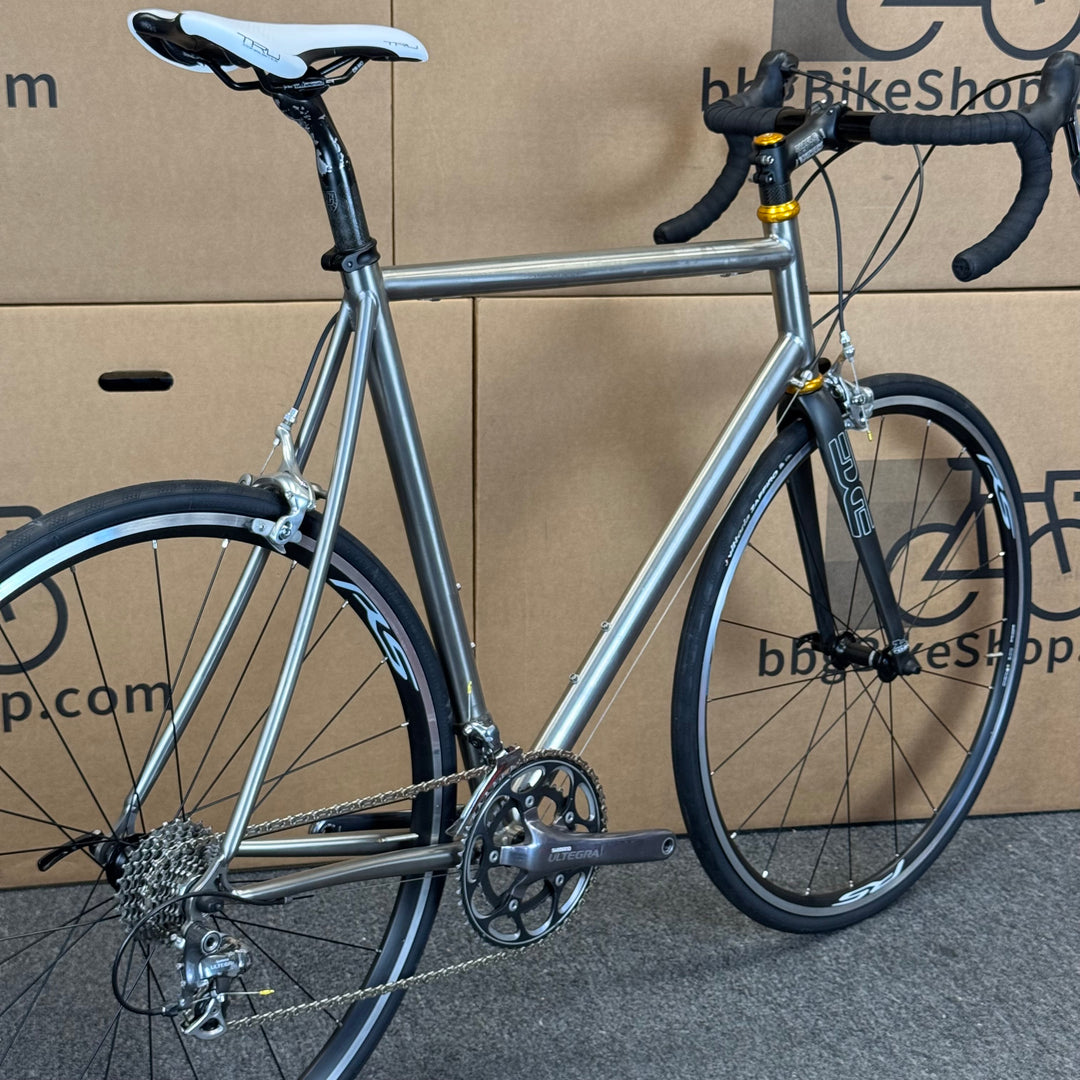 Used Litespeed Solano, 3Al/2.5V Titanium Road Bike-2004, 61cm