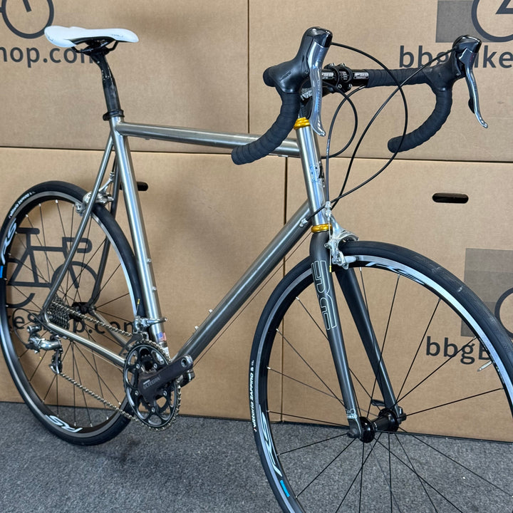 Used Litespeed Solano, 3Al/2.5V Titanium Road Bike-2004, 61cm