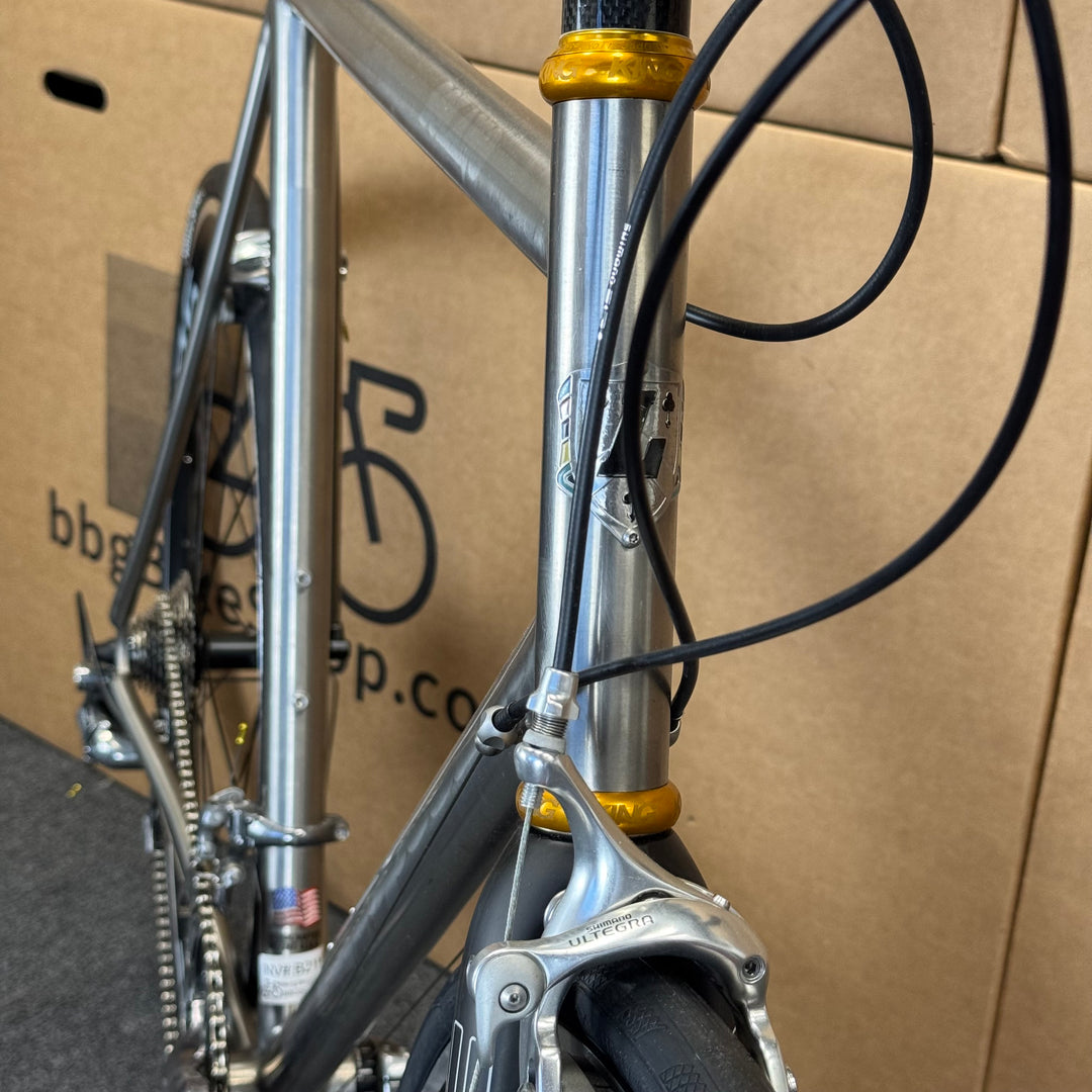 Used Litespeed Solano, 3Al/2.5V Titanium Road Bike-2004, 61cm