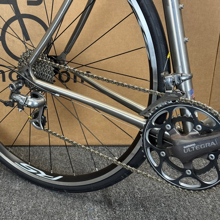 Used Litespeed Solano, 3Al/2.5V Titanium Road Bike-2004, 61cm