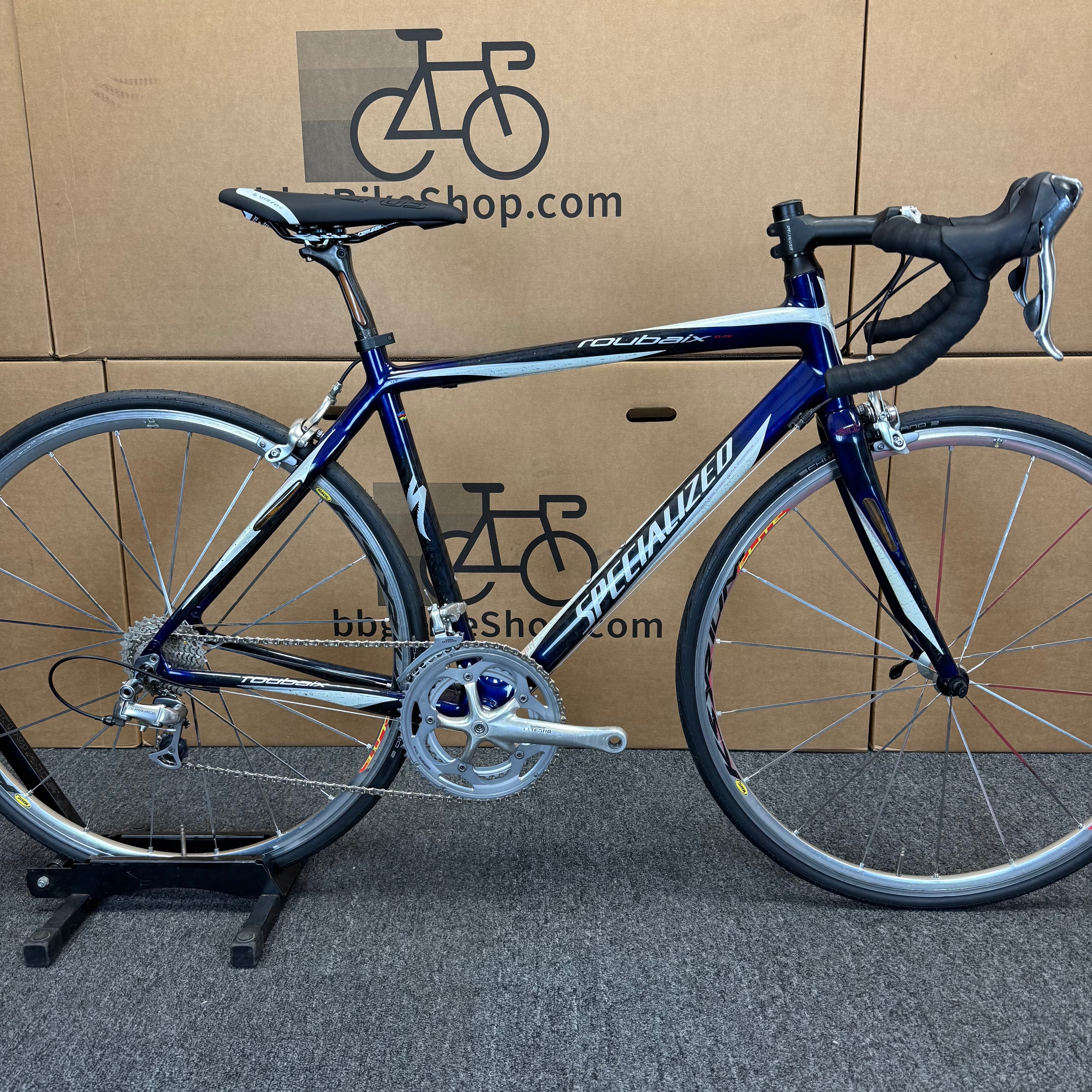 パーツ SPECIALIZED ROUBAIX ELITE 2013 Specialized ROUBAIX ELITE COMPACT 2013 - Specifications