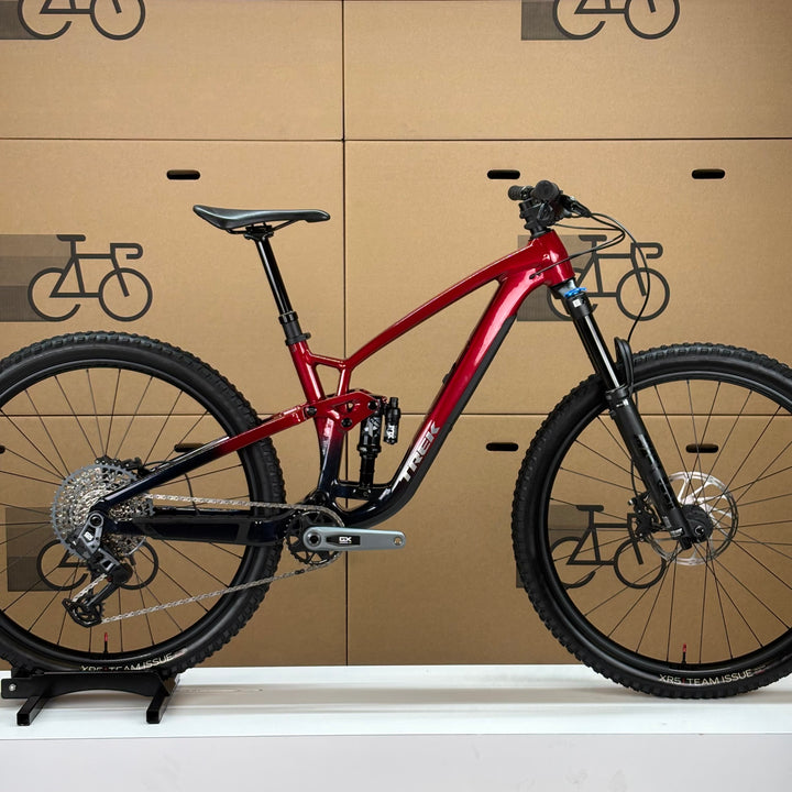 (Demo) Trek Fuel EX 8, SRAM GX AXS, 29er Full Suspension Mountain Bike, Medium
