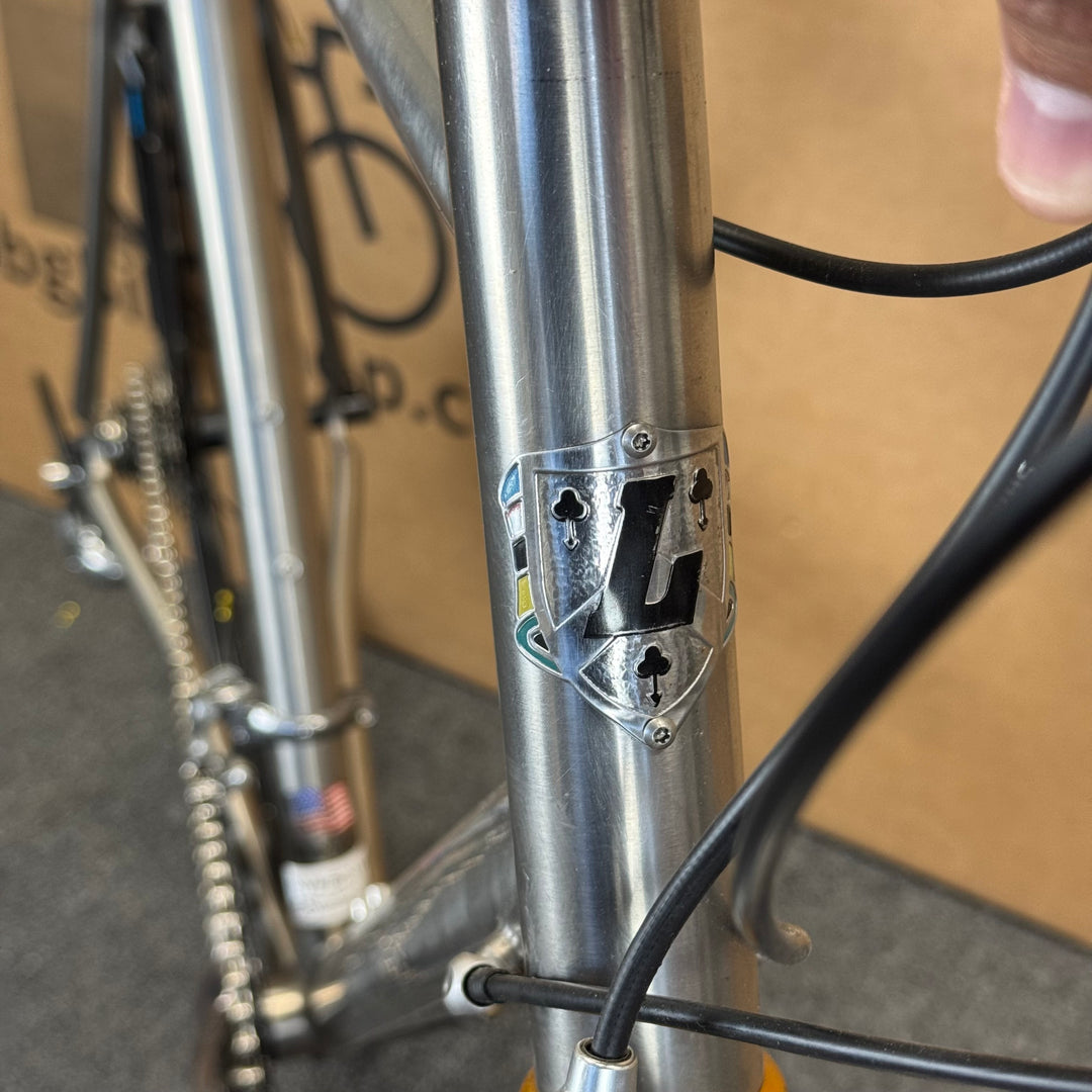 Used Litespeed Solano, 3Al/2.5V Titanium Road Bike-2004, 61cm