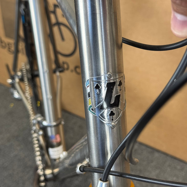Used Litespeed Solano, 3Al/2.5V Titanium Road Bike-2004, 61cm