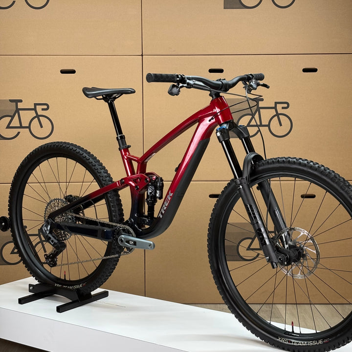 (Demo) Trek Fuel EX 8, SRAM GX AXS, 29er Full Suspension Mountain Bike, Medium