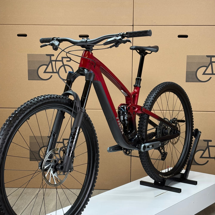 (Demo) Trek Fuel EX 8, SRAM GX AXS, 29er Full Suspension Mountain Bike, Medium