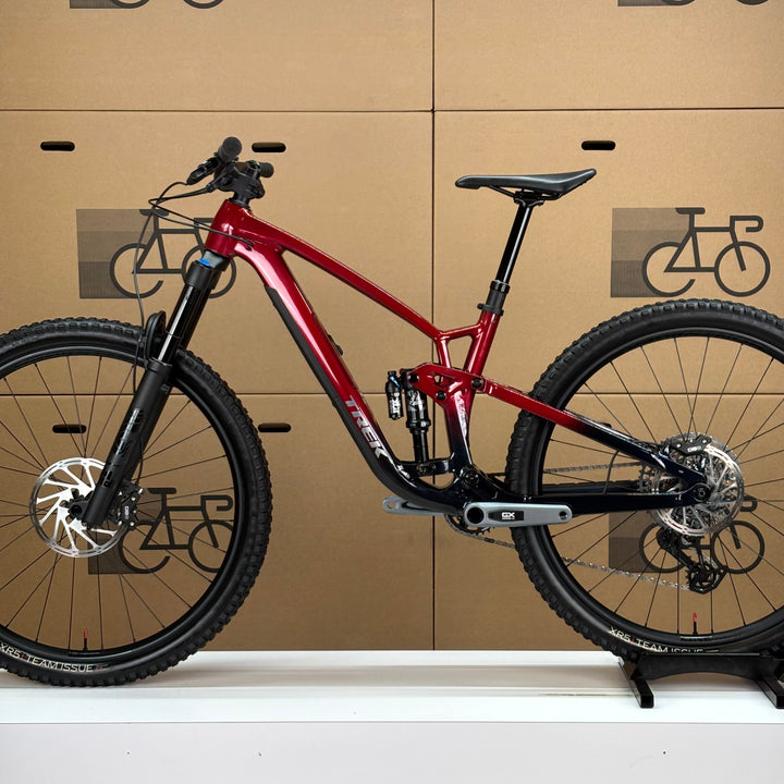(Demo) Trek Fuel EX 8, SRAM GX AXS, 29er Full Suspension Mountain Bike, Medium