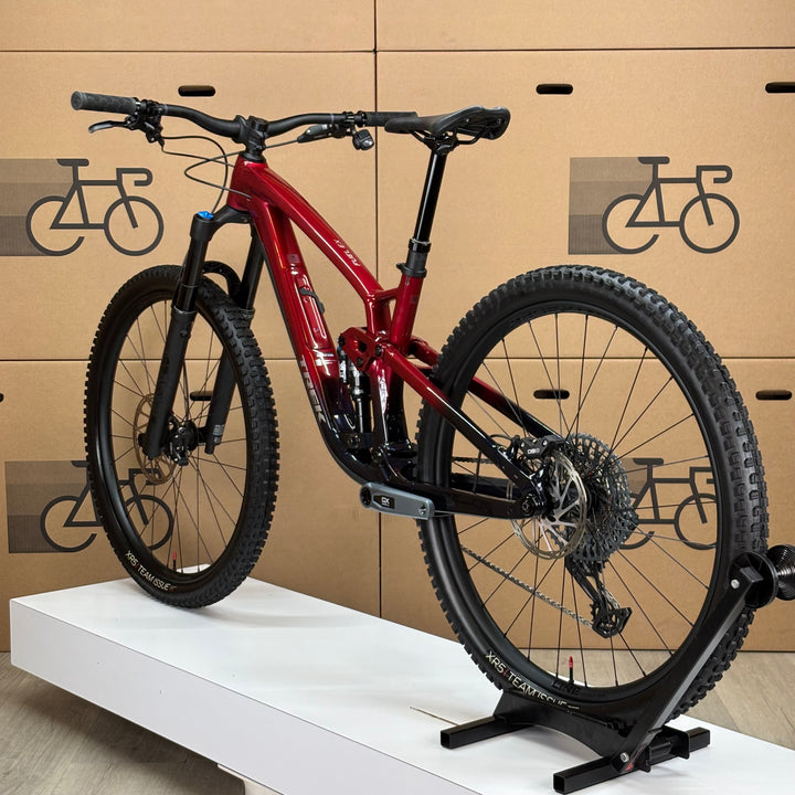 (Demo) Trek Fuel EX 8, SRAM GX AXS, 29er Full Suspension Mountain Bike, Medium