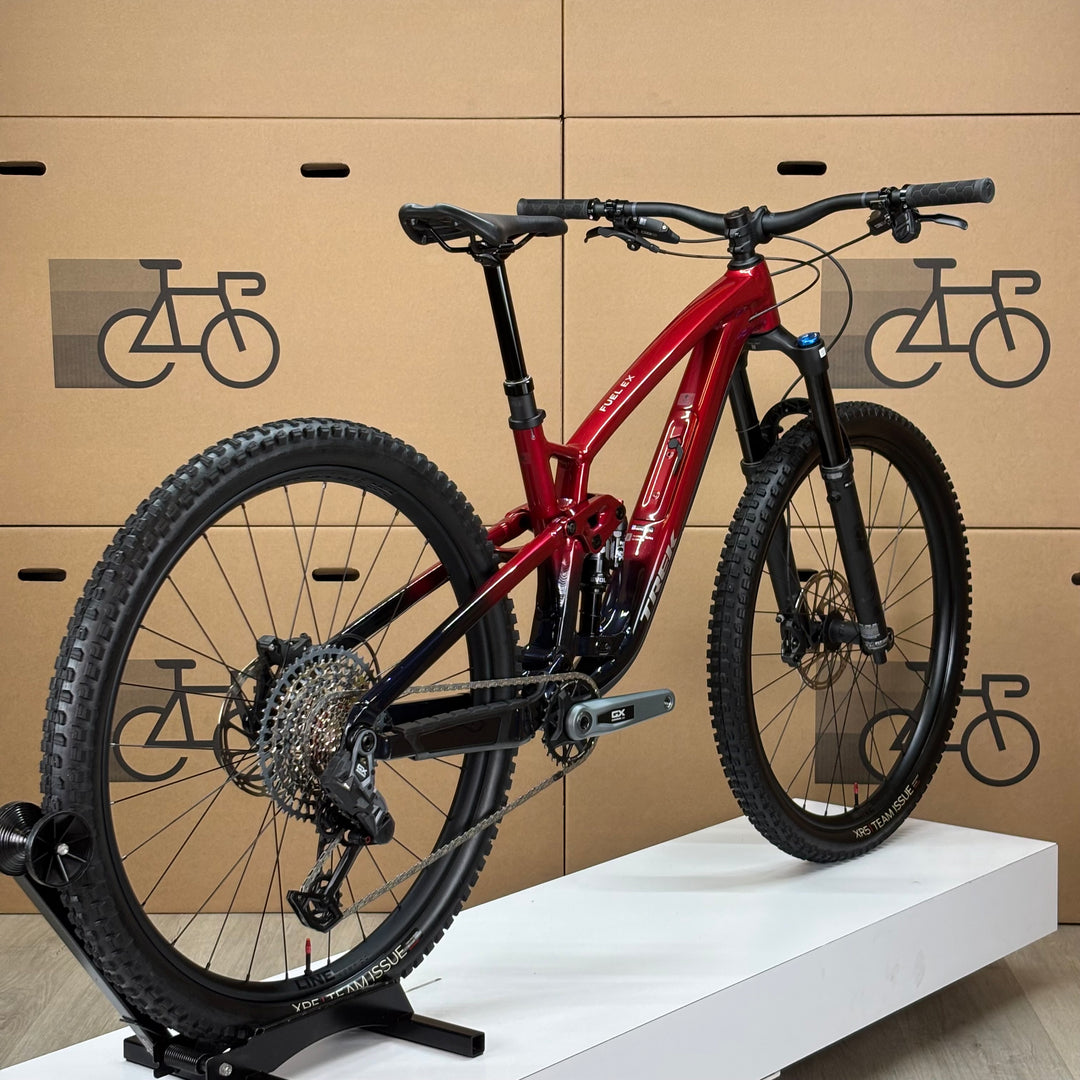 (Demo) Trek Fuel EX 8, SRAM GX AXS, 29er Full Suspension Mountain Bike, Medium