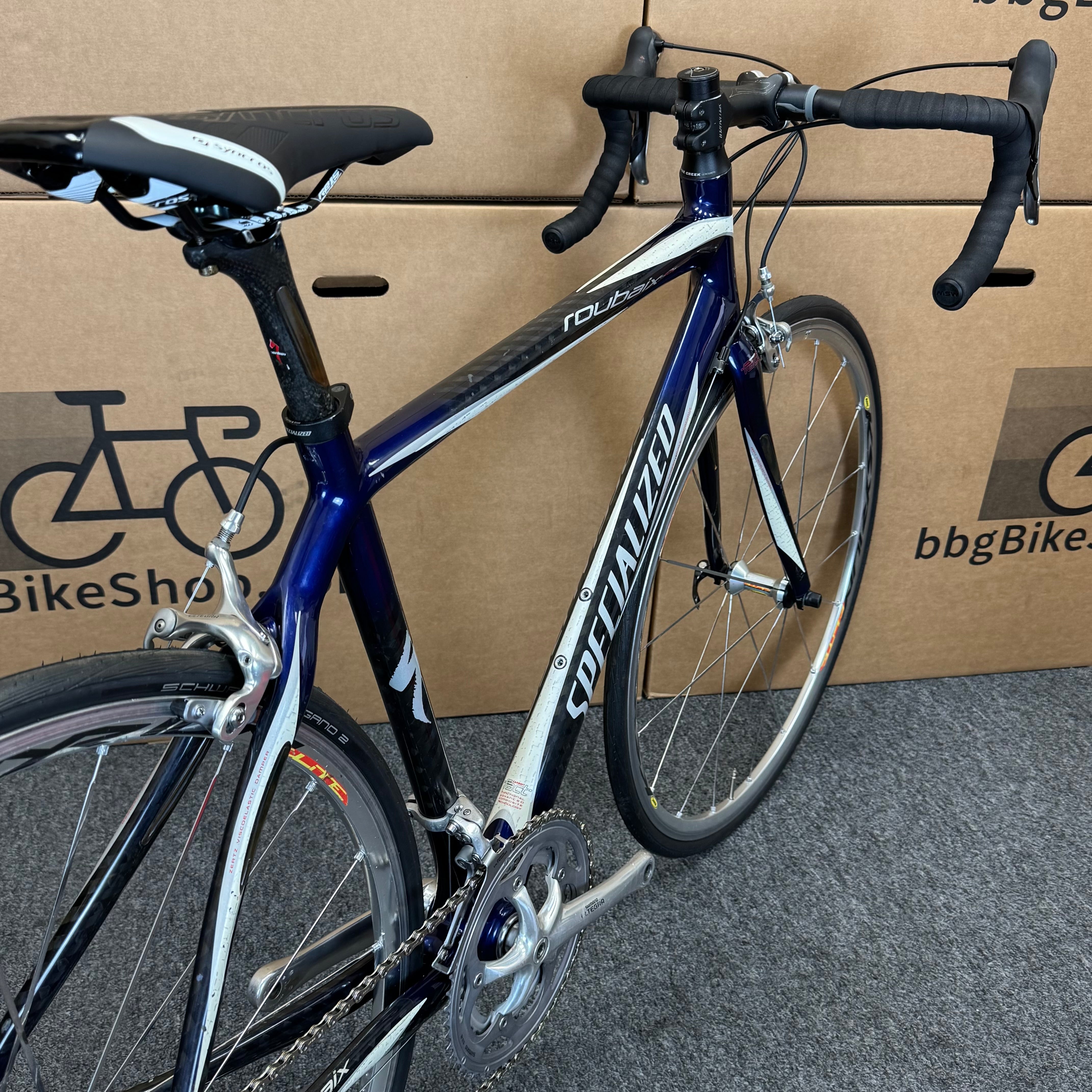 Used Specialized Roubaix Elite, Carbon Fiber Road Bike-2008