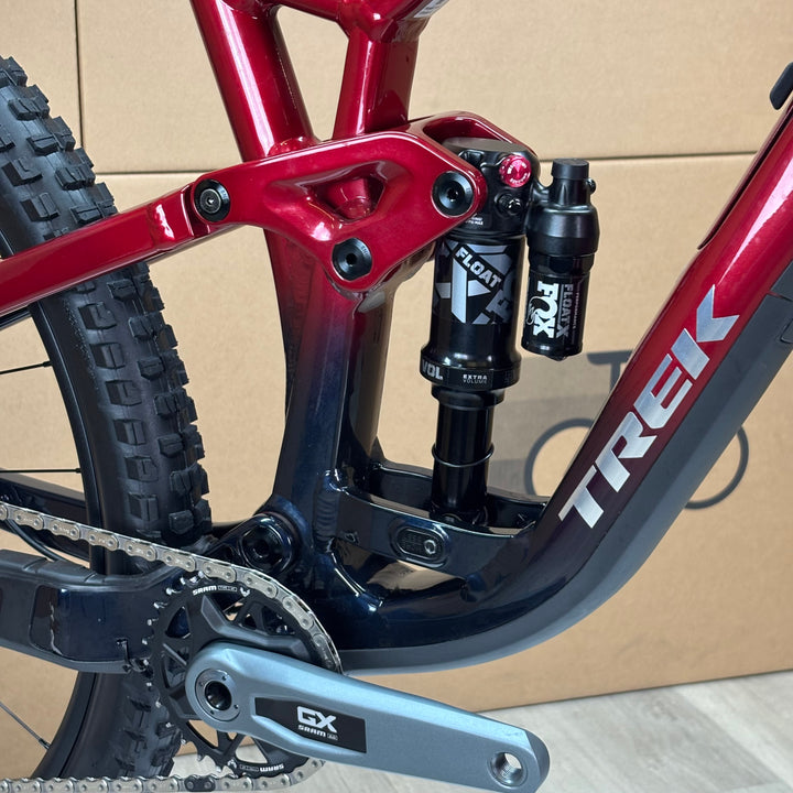 (Demo) Trek Fuel EX 8, SRAM GX AXS, 29er Full Suspension Mountain Bike, Medium