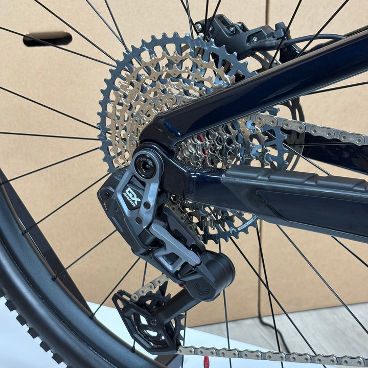 (Demo) Trek Fuel EX 8, SRAM GX AXS, 29er Full Suspension Mountain Bike, Medium
