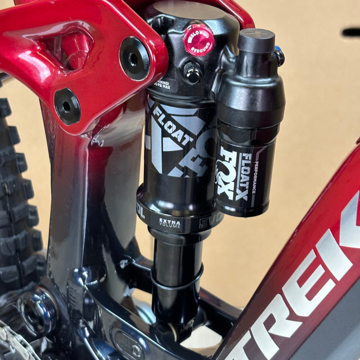 (Demo) Trek Fuel EX 8, SRAM GX AXS, 29er Full Suspension Mountain Bike, Medium