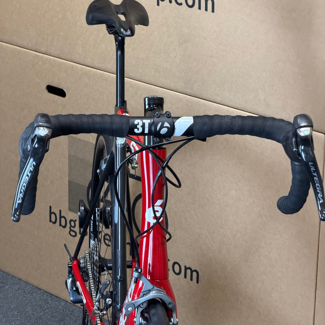 Used Cervelo S3, 11-speed Shimano Ultegra, Carbon Fiber Road Bike, 61cm