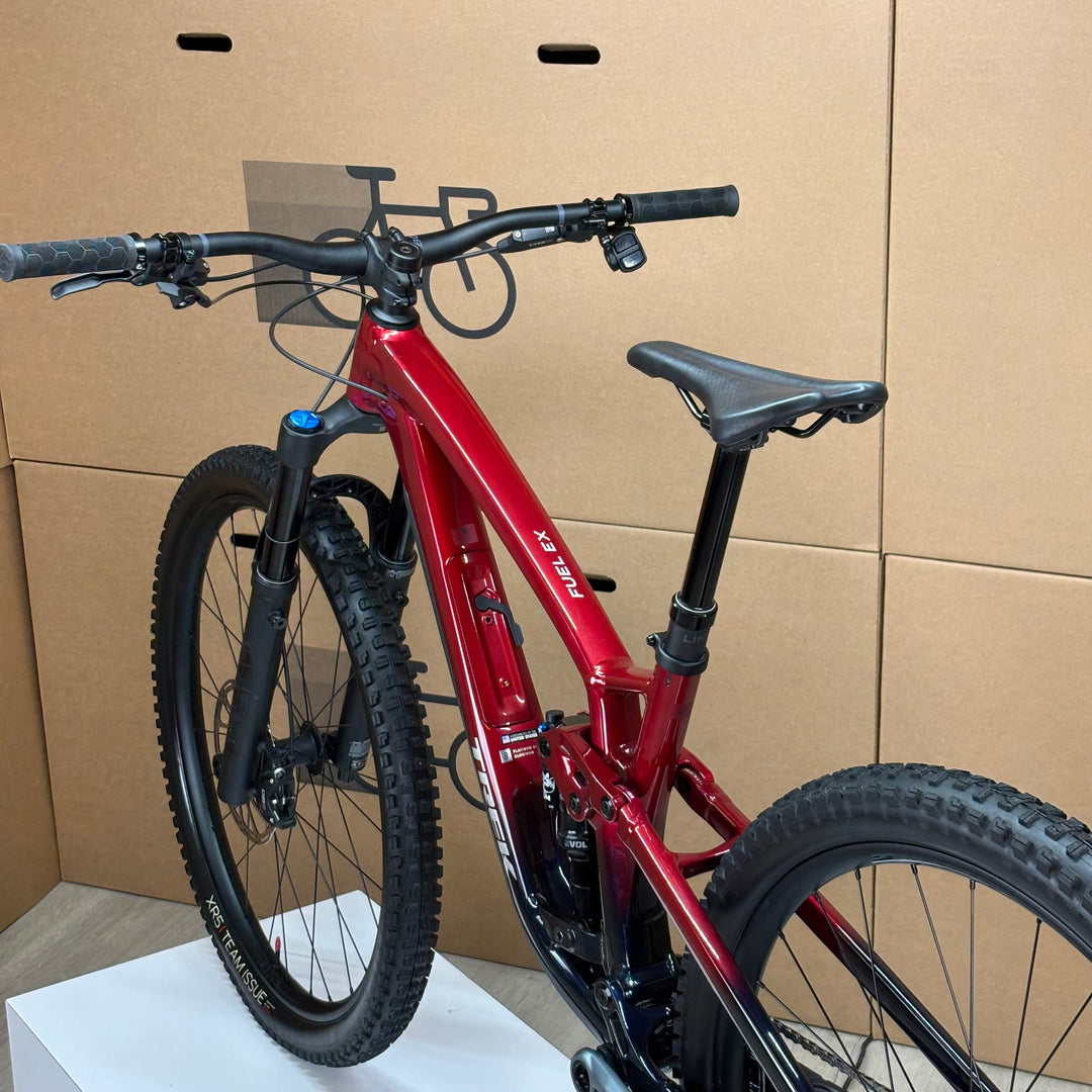 (Demo) Trek Fuel EX 8, SRAM GX AXS, 29er Full Suspension Mountain Bike, Medium