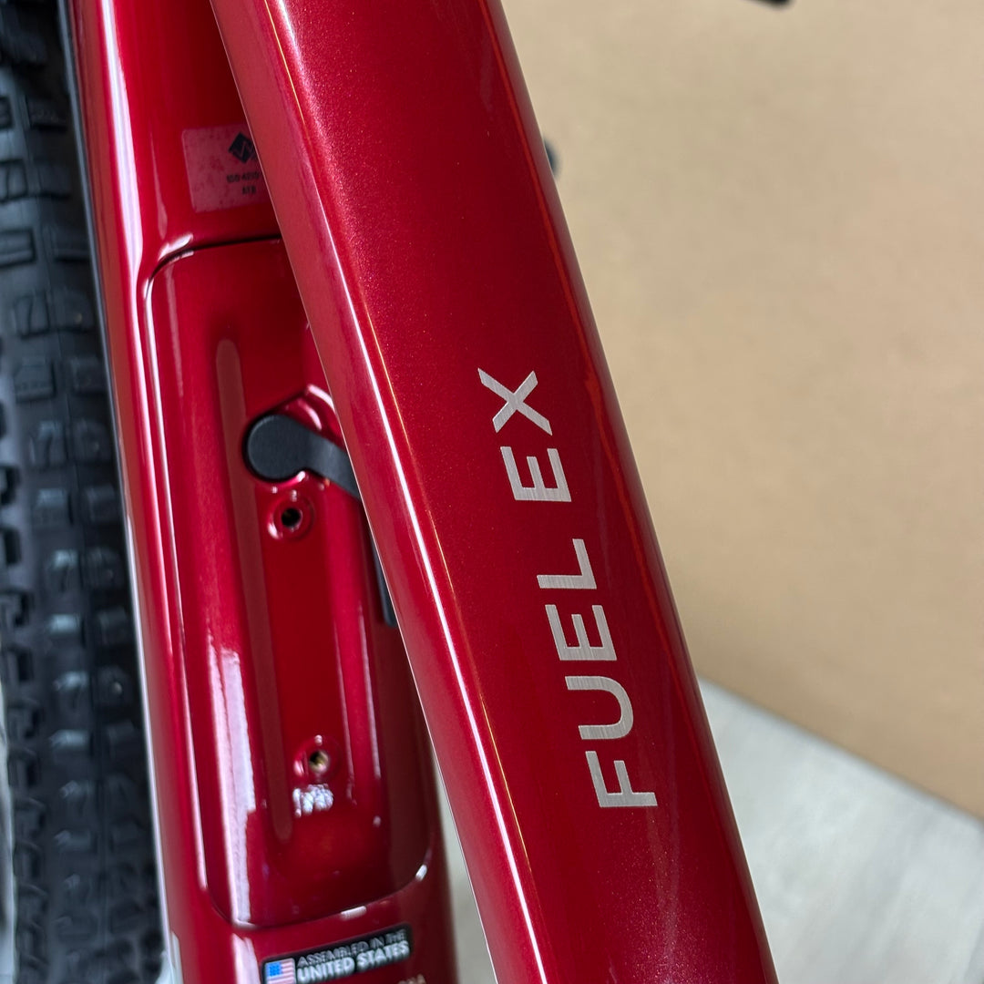 (Demo) Trek Fuel EX 8, SRAM GX AXS, 29er Full Suspension Mountain Bike, Medium