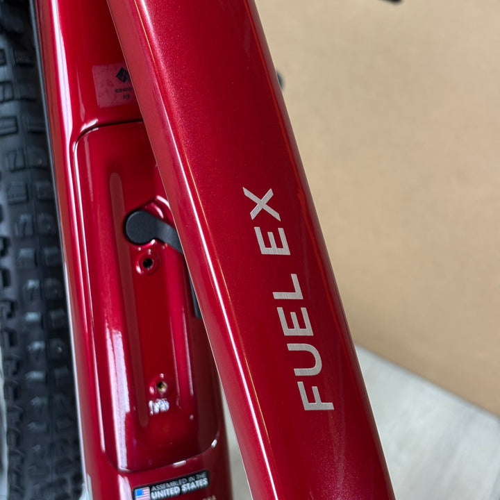 (Demo) Trek Fuel EX 8, SRAM GX AXS, 29er Full Suspension Mountain Bike, Medium