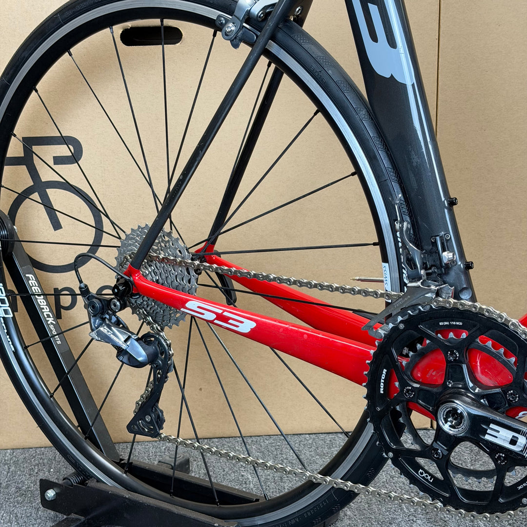 Used Cervelo S3, 11-speed Shimano Ultegra, Carbon Fiber Road Bike, 61cm